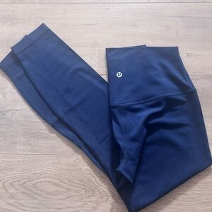 ✨ lululemon Align Navy pant 25”